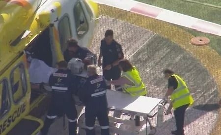 Woman flown to hospital after lion attack at Australian zoo