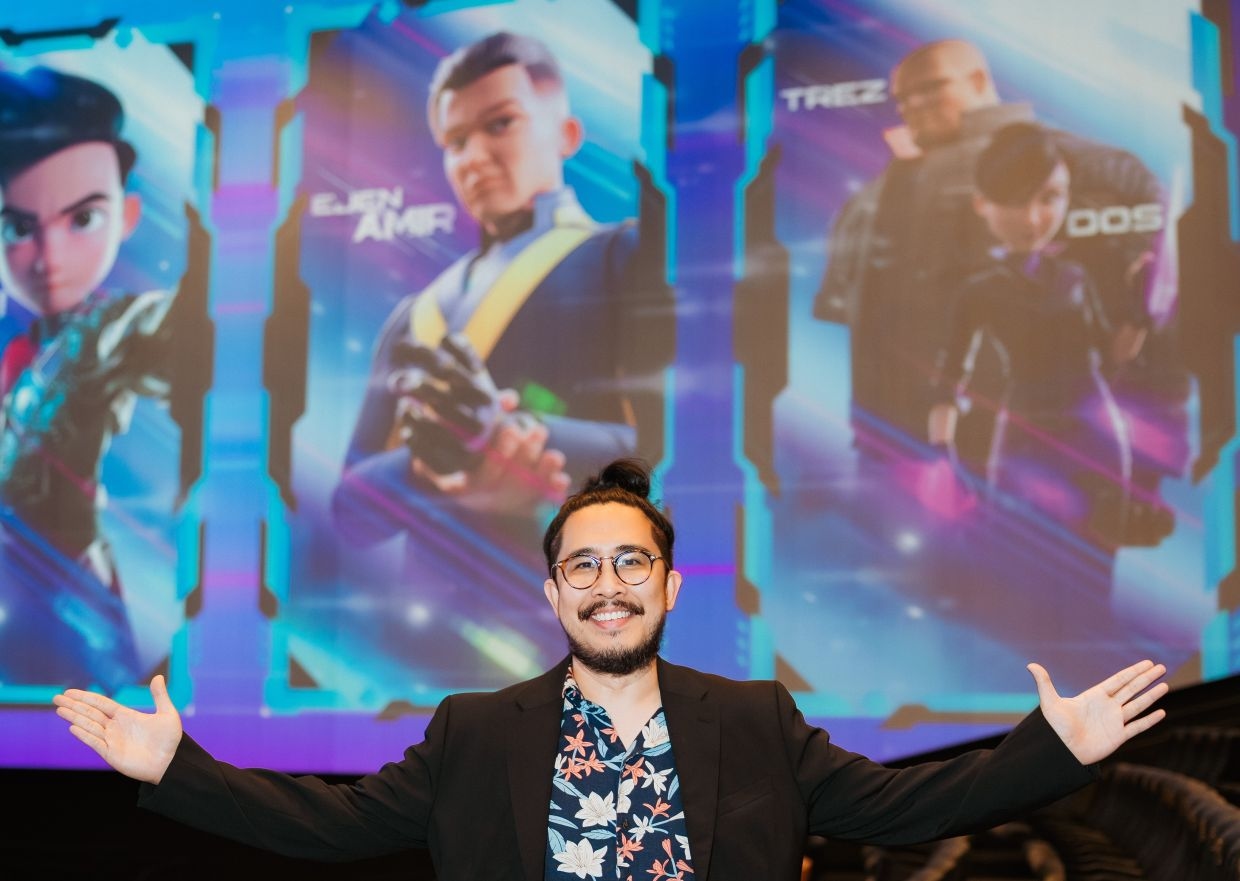 Ejen Ali 2: Hit movie scores big in Indonesia as versatile actor Azman Zulkiply continues to shine as voice actor