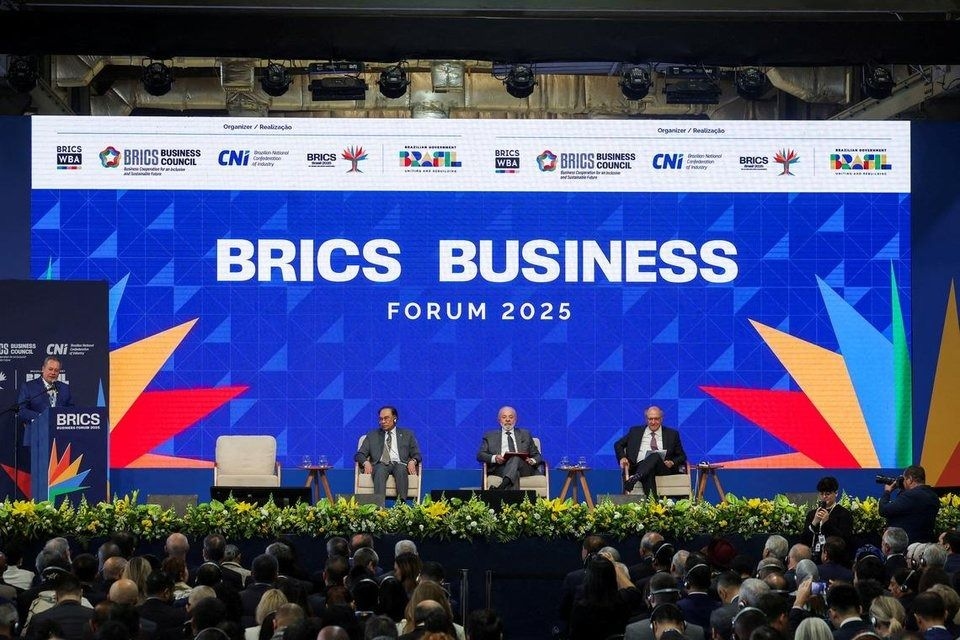 BRICS nations voice 'serious concerns' over Trump tariffs