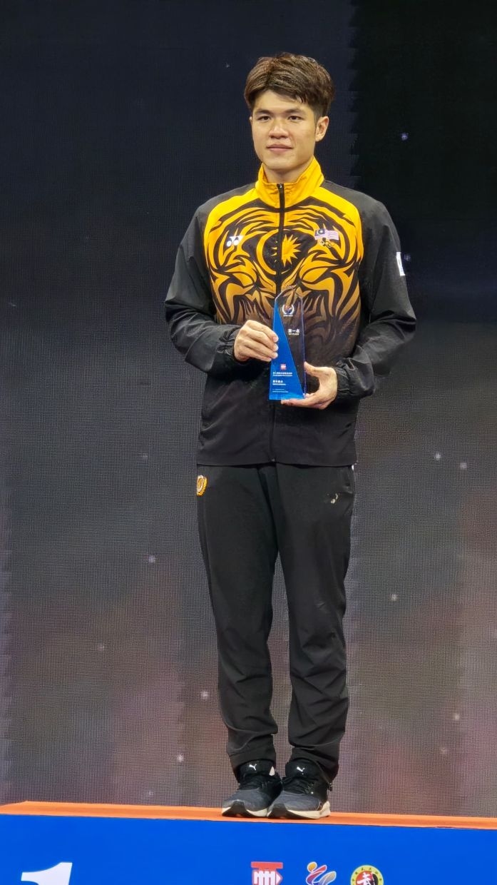 Clement brings cheer with solitary gold for M'sia in Asia Cup