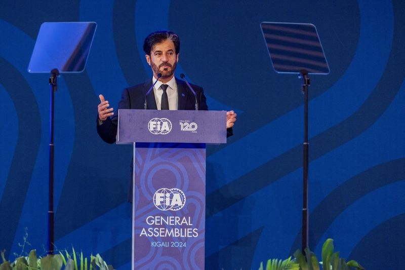 Motor racing-FIA head Ben Sulayem laughs off 'reign of terror' jibe