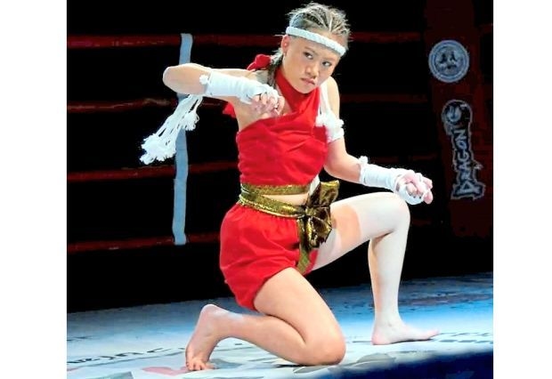 Pianist Angie hits all the right notes in muay thai world