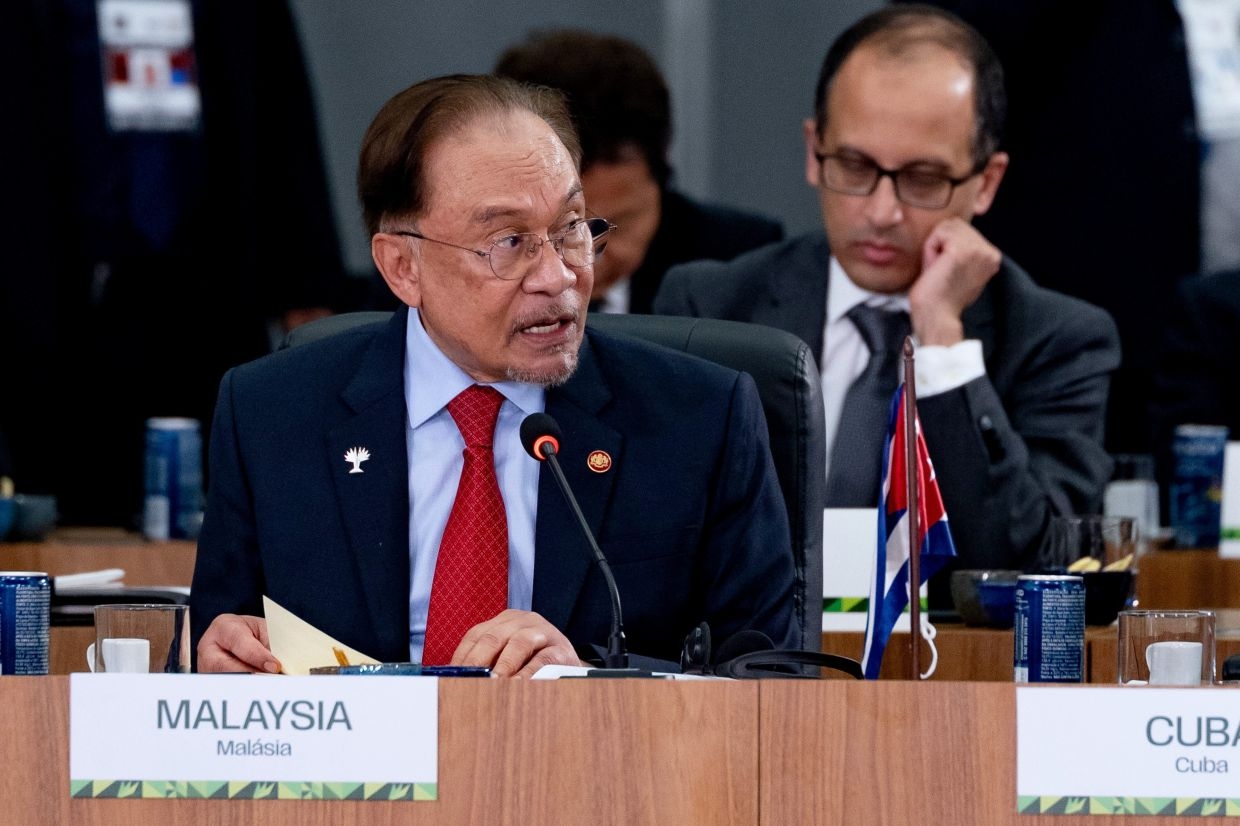 AI must serve development, not dominate, PM Anwar tells BRICS summit