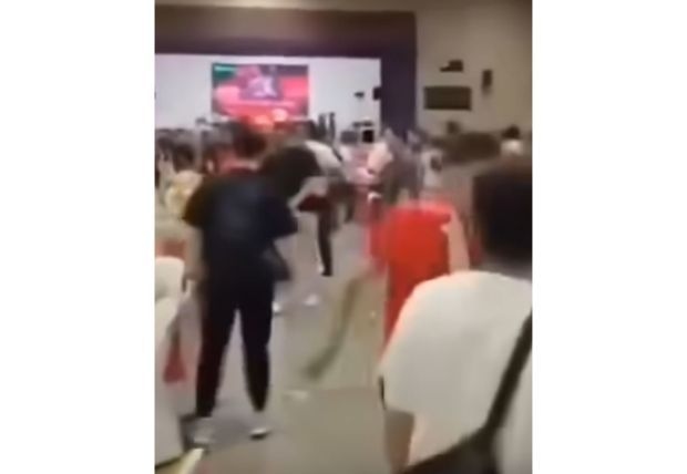 QuickCheck: Did a riot break out after an auction in Pontian?
