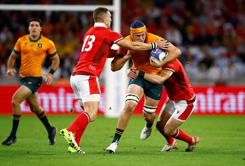 Rugby-Wallaby Hooper named to face Lions for Brumbies