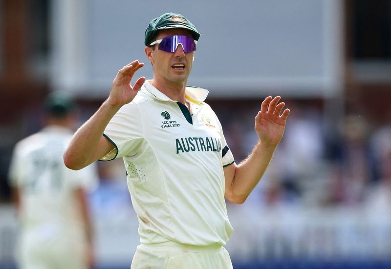 Cricket-Experience the key for Australia in the Caribbean, says Cummins
