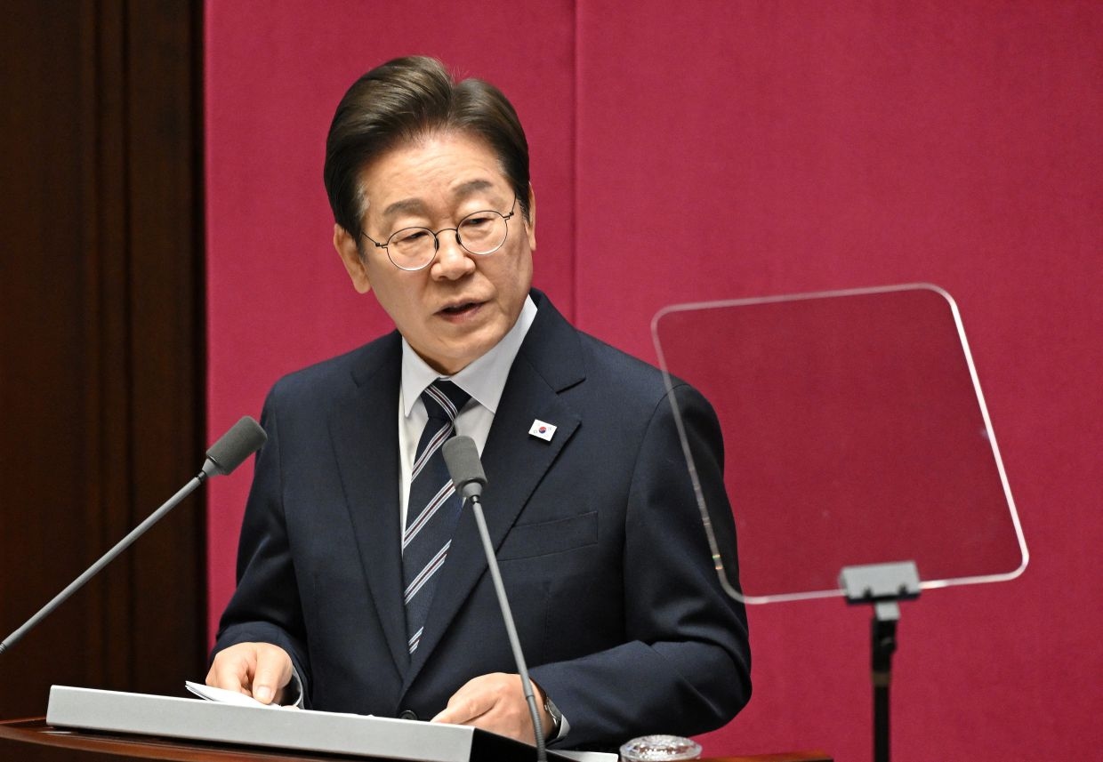 Which K-drama made South Korean President Lee Jae-myung cry?