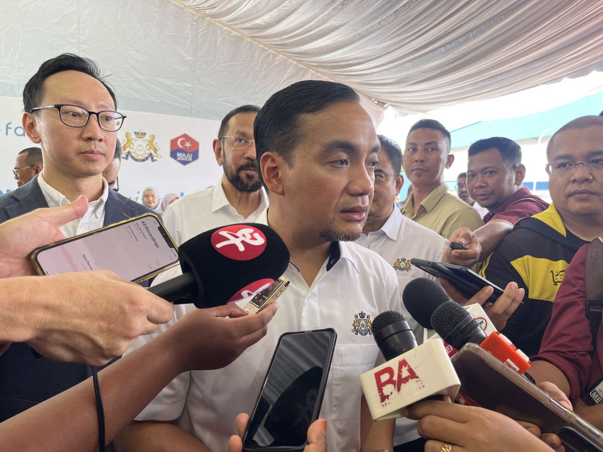 Johor set to thrive under new state secretary's leadership, says MB
