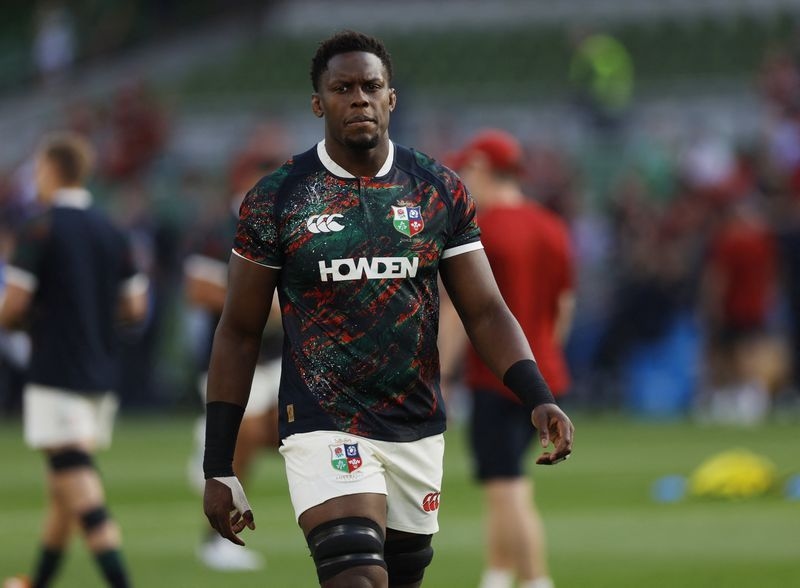 Rugby-Irish core to strong Lions team for ACT Brumbies clash