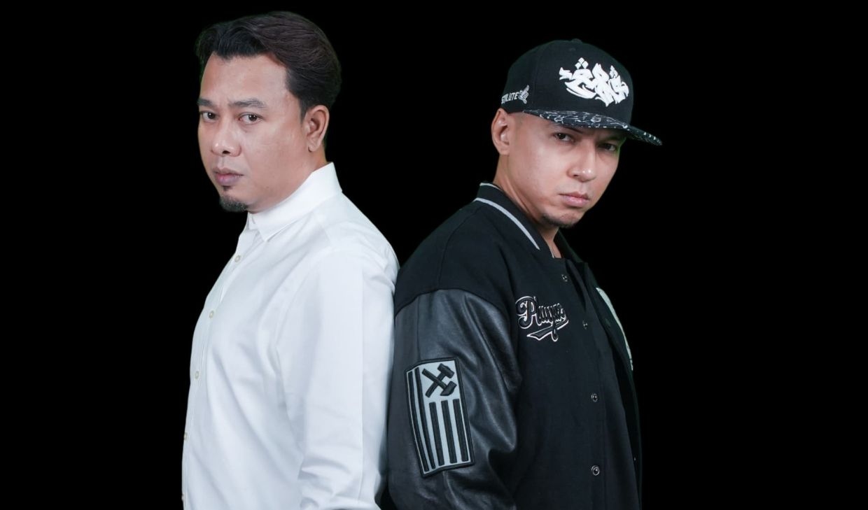 Malaysian rapper Kmy Kmo and versatile singer Halim rev up for their new single with a social message: 'Layar Boneka'