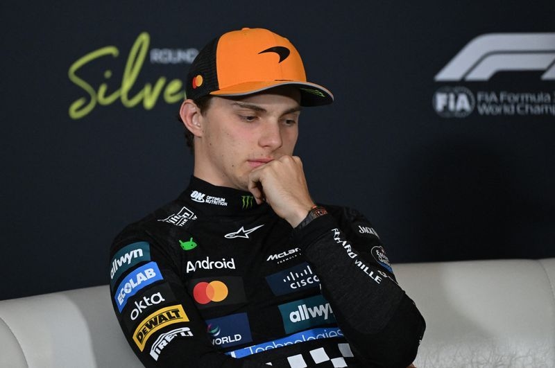 Motor racing-McLaren expect Piastri to turn Silverstone hurt to his advantage
