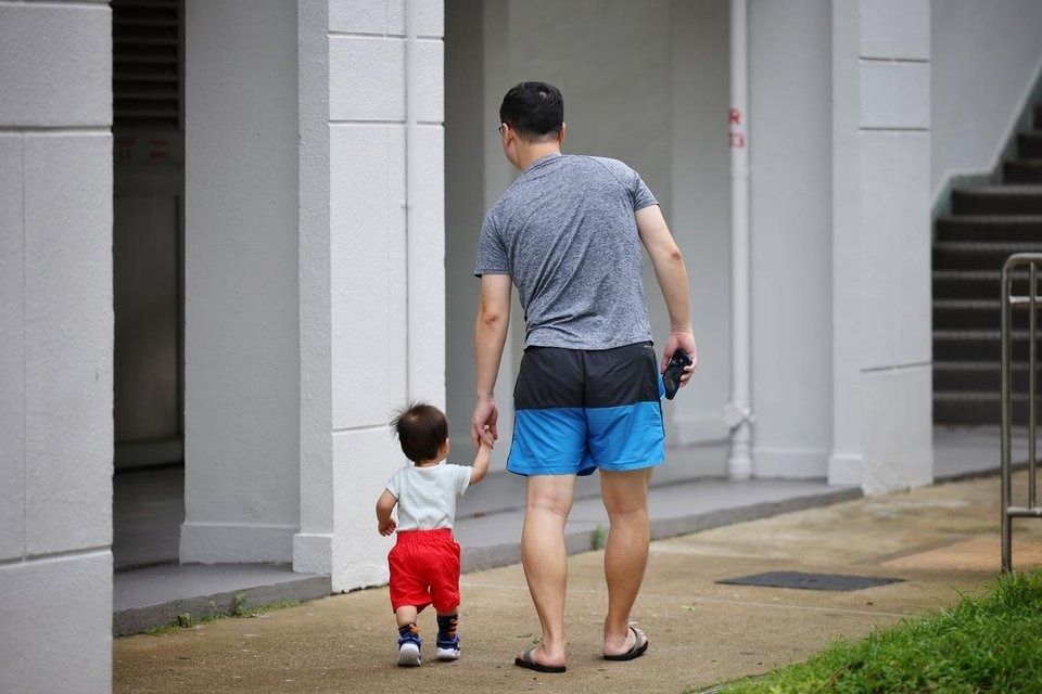 Paternity leave take-up in Singapore rose to 56% in 2023; experts hope for further boost after extension
