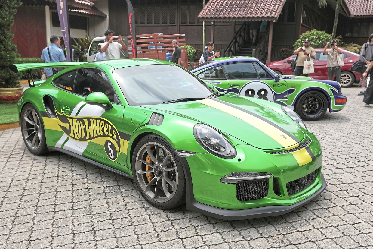 Hot wheels expo set to rev up with art and music