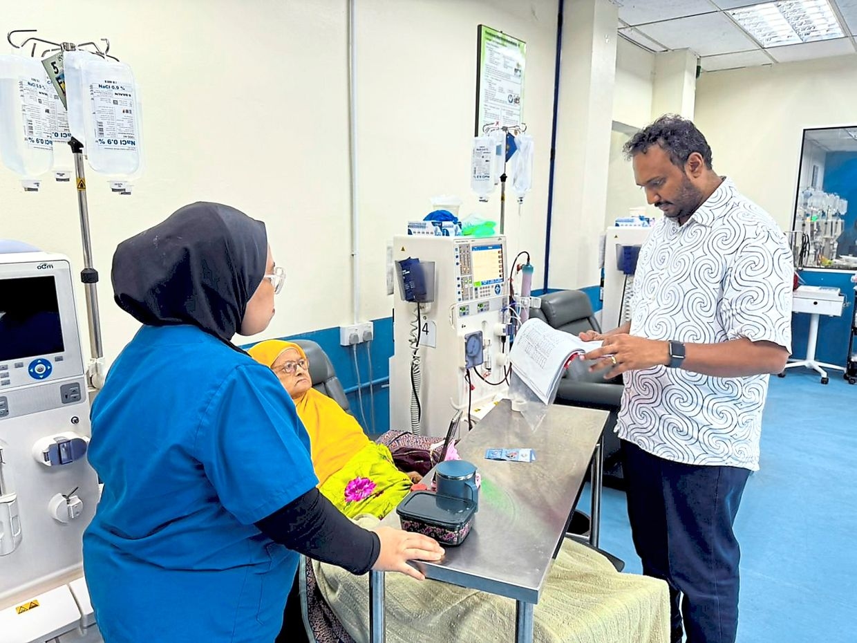 Kindness and compassion on call