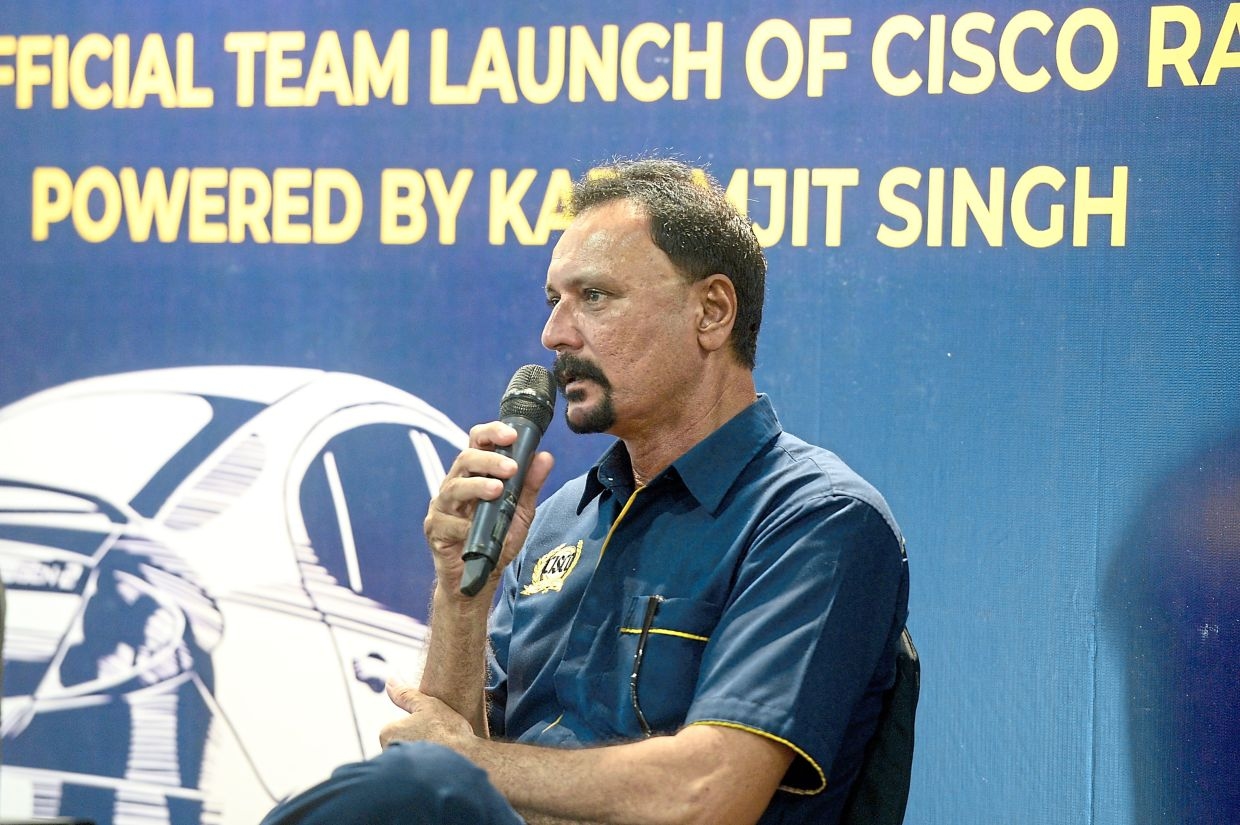 Karamjit powers on despite financial roadblock ahead of Malaysian rally