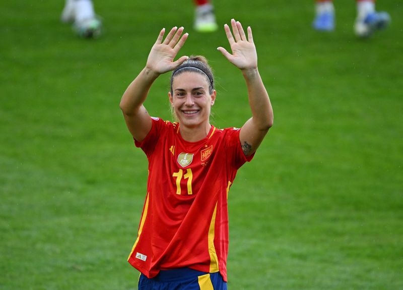 Soccer-Putellas finds flow state as Spain thump Belgium 6-2