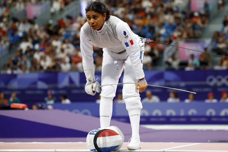 Fencing-French Olympic fencer cleared as CAS accepts positive test linked to kissing partner