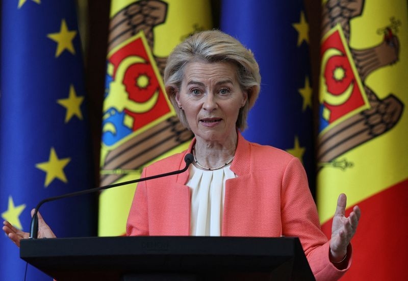 EU's von der Leyen defends record in face of censure motion