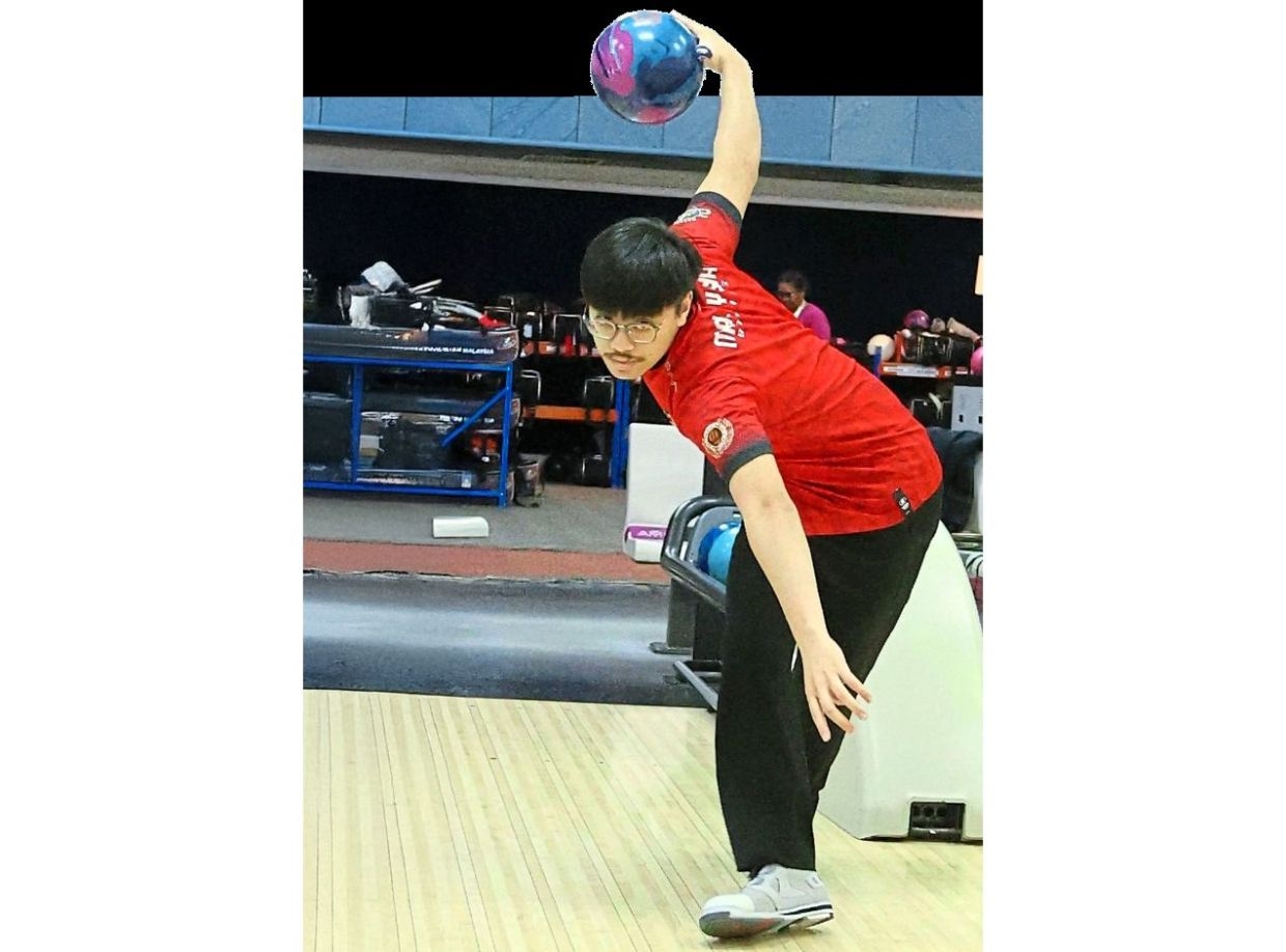 Shaqeem ready to roll in Thailand