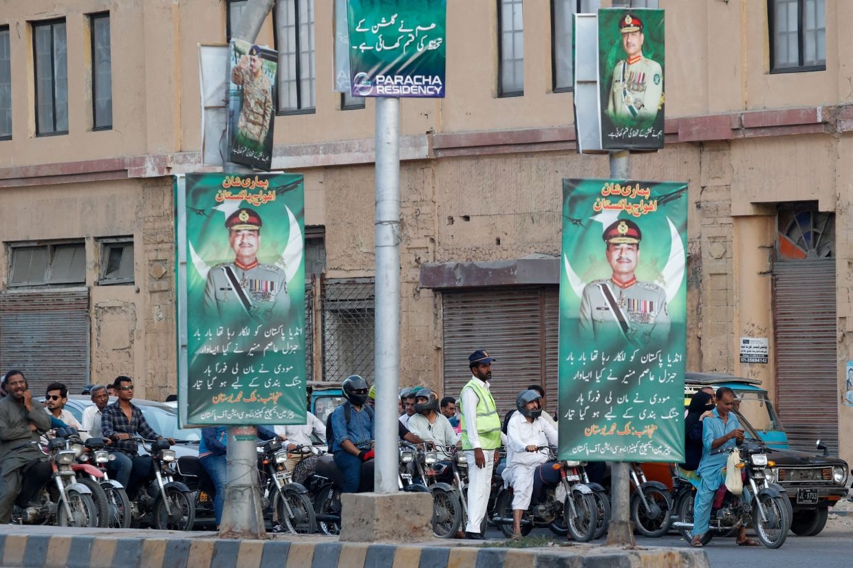 Pakistan army chief rejects Indian allegation of Chinese help in May conflict