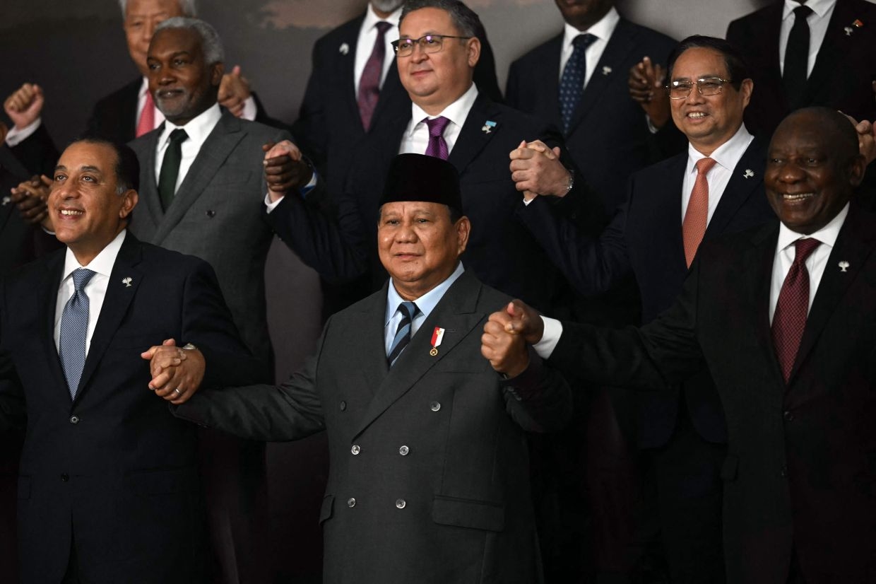 Prabowo's BRICS debut puts Indonesia's Asean ties and US relations to the test, analysts say
