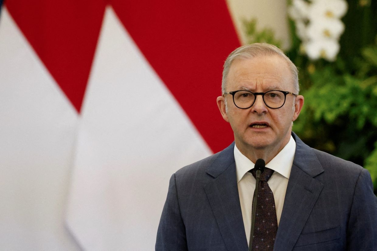 China says Australian PM Albanese to visit this week