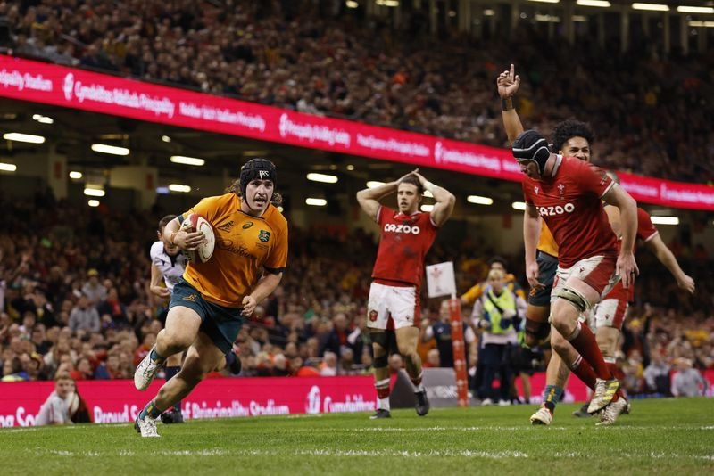 Rugby-Brumbies brothers eye another famous Lions upset