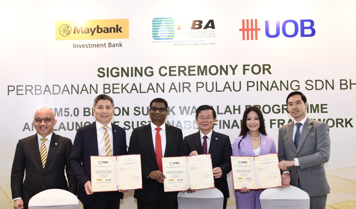 UOB Malaysia, Maybank IB support PBAPP's RM5bil sukuk for water infrastructure