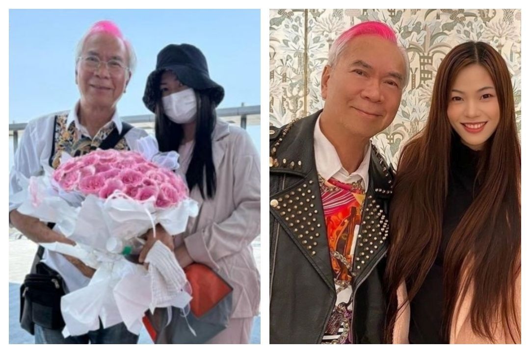 Ex-TVB star Lee Lung Kei, 74, embraces 38YO fiancee upon her release from prison