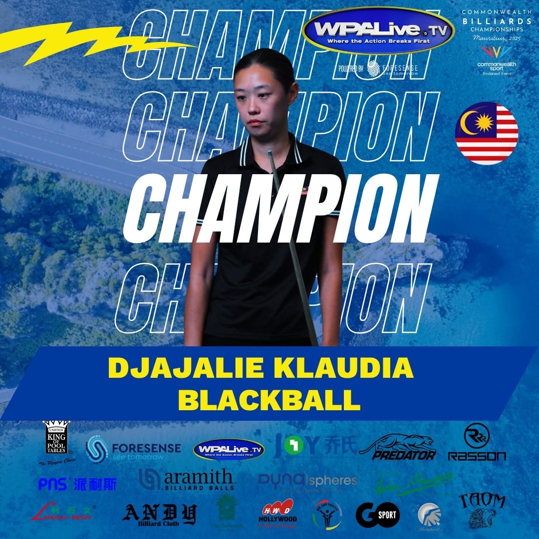 Klaudia makes history by winning blackball crown at C'wealth meet