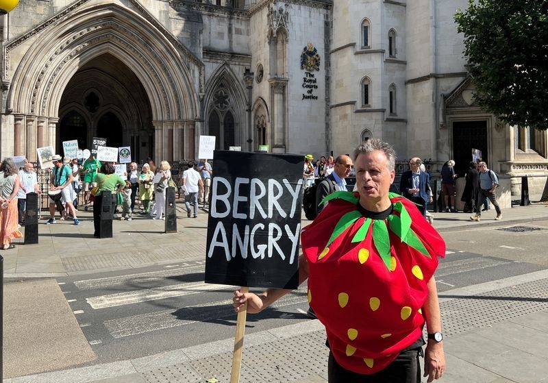 Tennis-Wimbledon expansion plan under fire from local campaigners