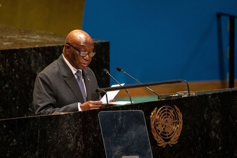 Liberia's Boakai apologises to war victims, honours slain presidents