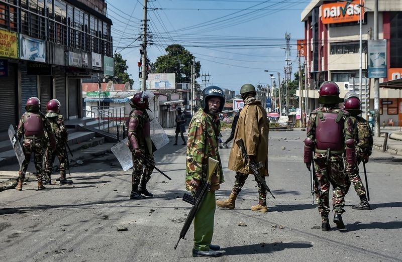 Hospitals in Kenya capital, nearby town vandalised during protests