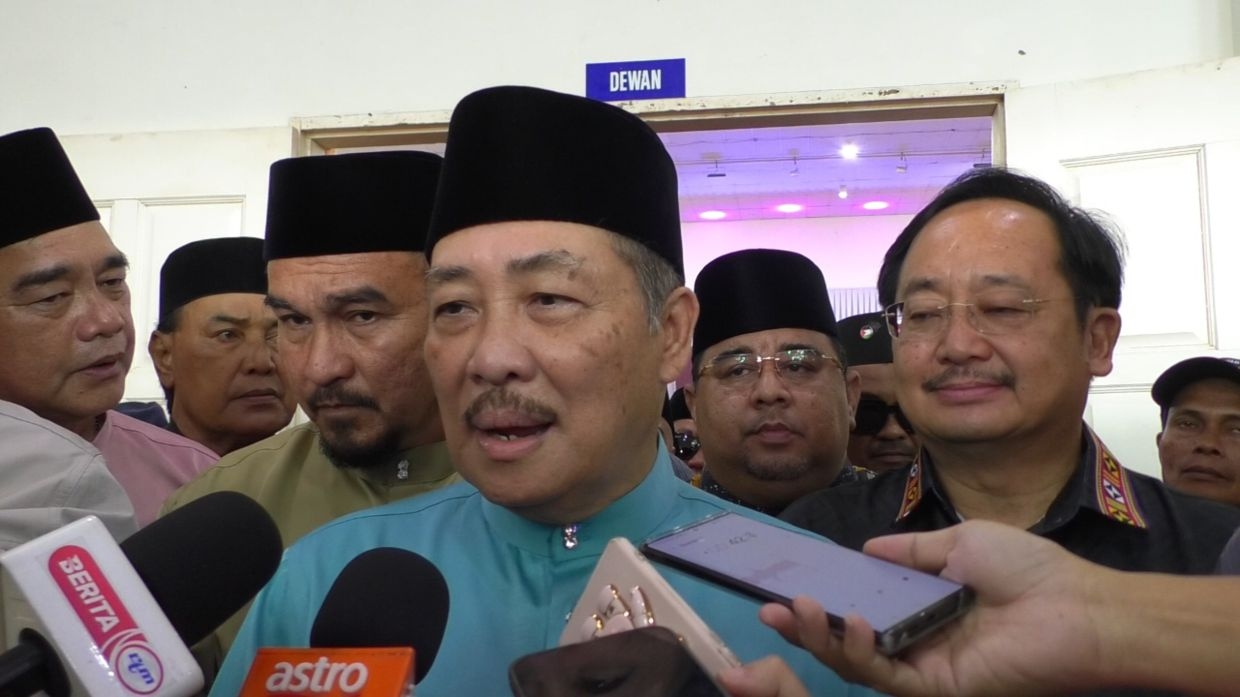 Sabah state assembly's done for the current term, says Hajiji as polls loom