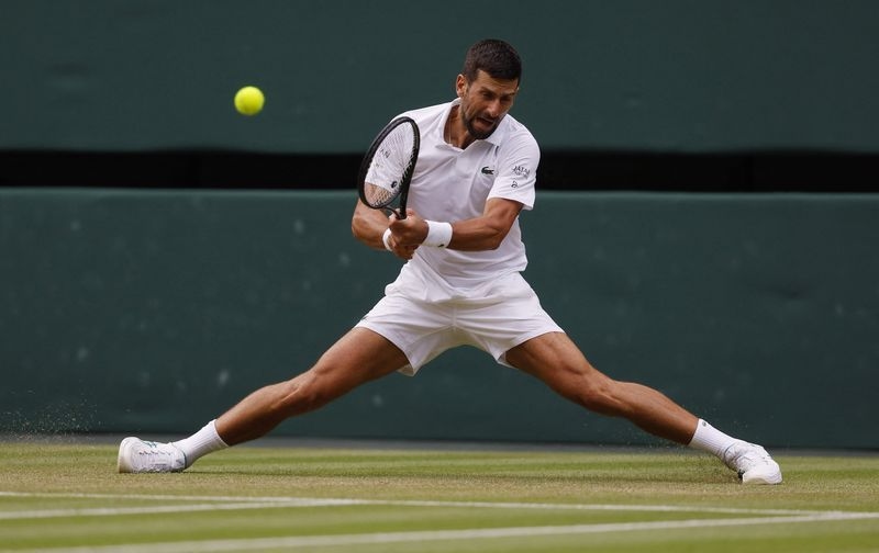 Tennis-Djokovic, Swiatek eye Wimbledon last four as Sinner faces injury worry