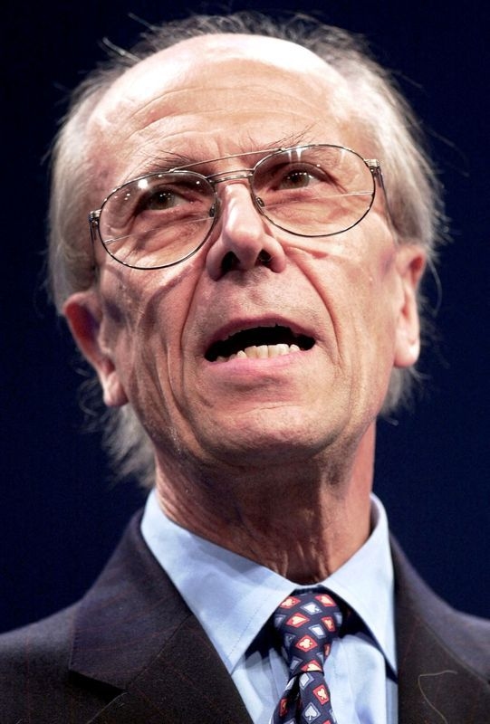 Former UK politician and Thatcher supporter Norman Tebbit dies aged 94