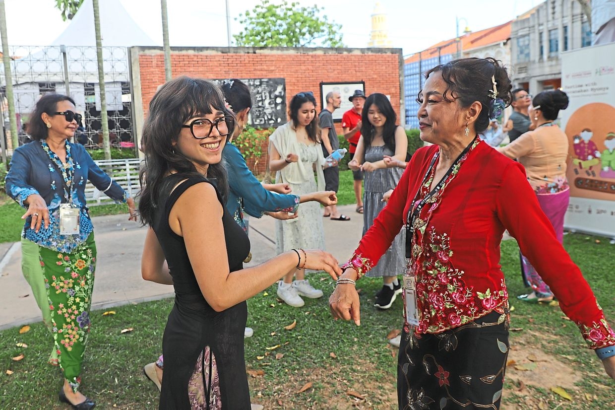 Immersive display of culture in George Town