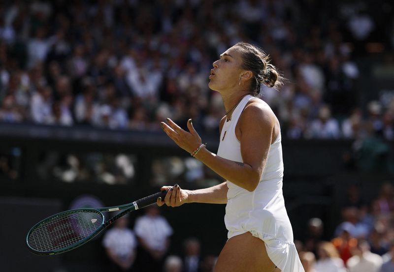 Tennis-Lesson from French Open final helps Sabalenka overcome Siegemund