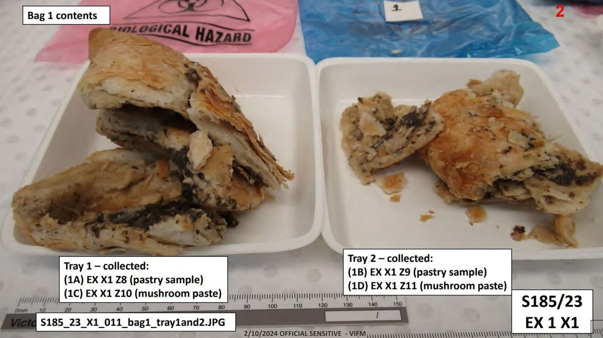 Celebrity chef dismayed her recipe used by Australia's mushroom killer