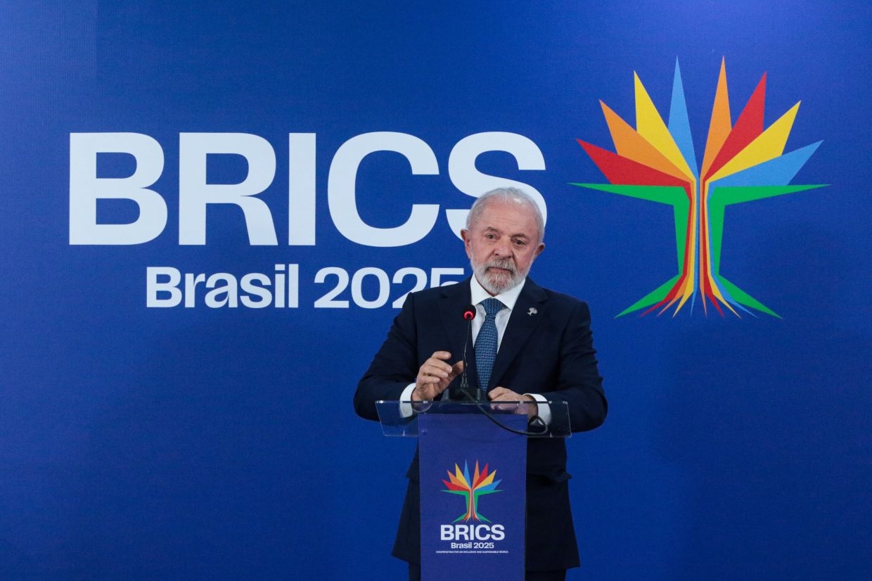 ‘We don't want an emperor': Brazil's Lula speaks up as Brics silent on tariffs