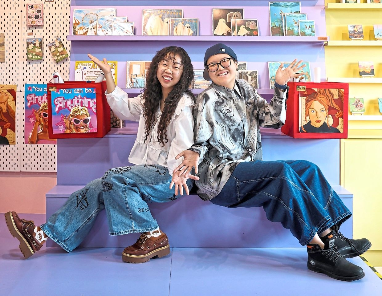 A mew-seum of wonders: PJ art shop wants you to rediscover your inner child