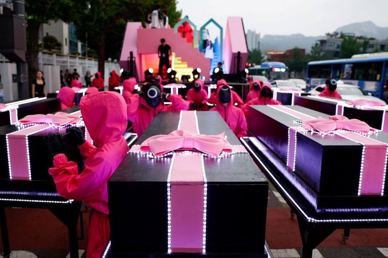 South Korea celebrates the transformative power of 'Squid Game'