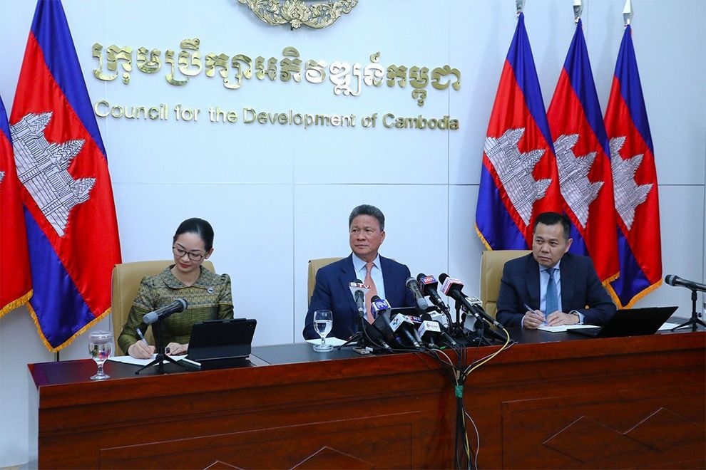 Cambodia urges investors to remain calm, trust govt, as US tariff negotiations ongoing