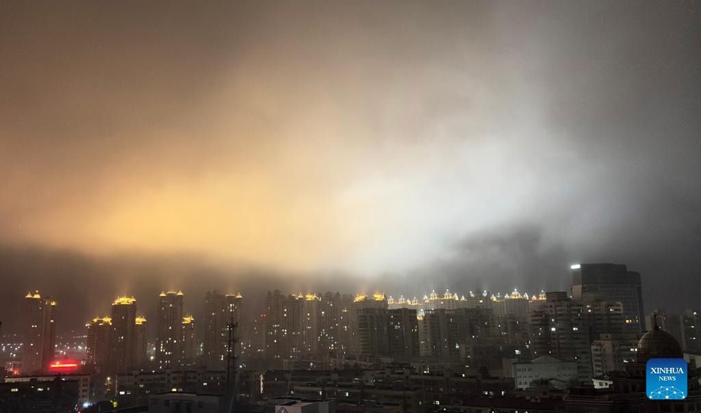 Five missing in landslide as rain lashes China's south and east