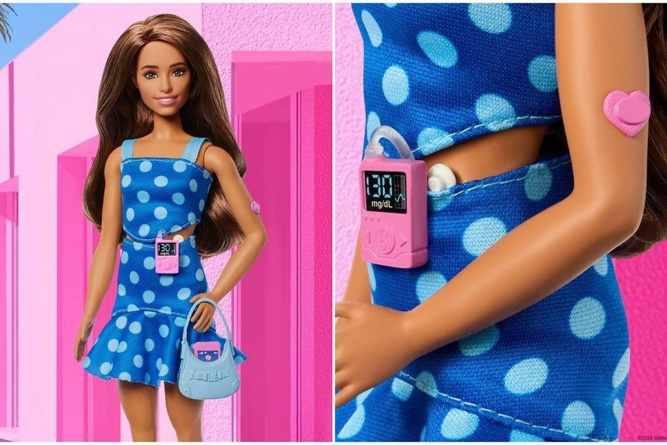 Mattel launches Barbie doll with diabetes