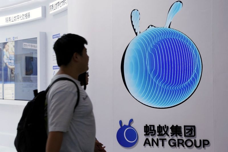 REUTERS NEXT-Ant International 'seriously considering' stablecoin license applications