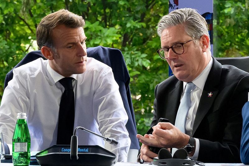 France's Macron, UK's Starmer to discuss immigration, Ukraine on second day of state visit