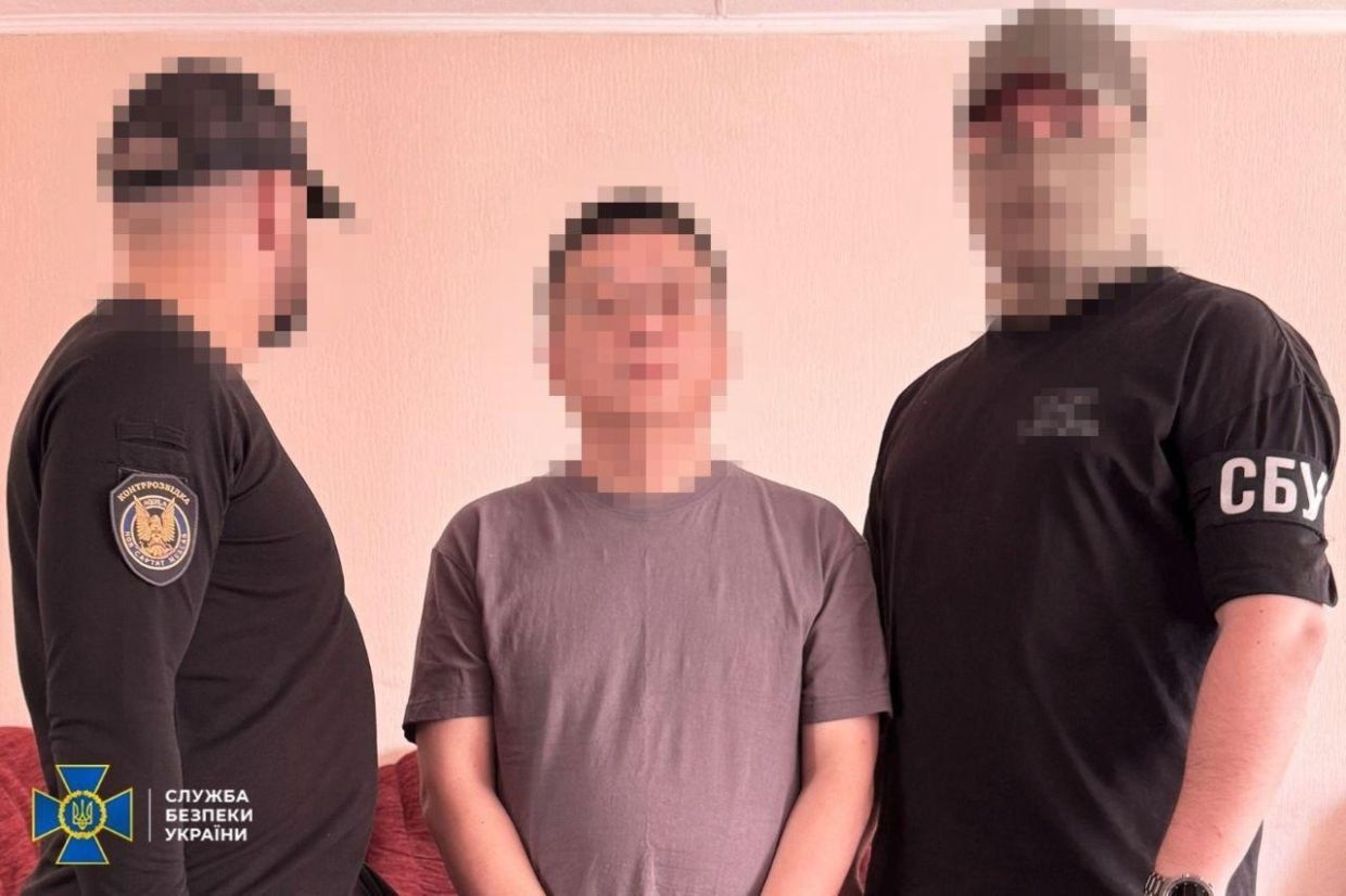 Ukraine detains Chinese father and son for alleged espionage