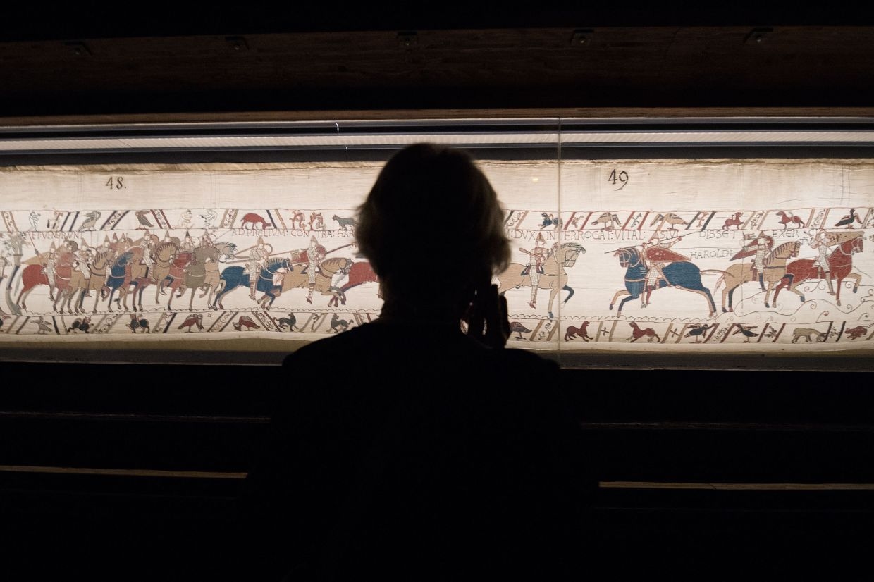 France's Bayeux Tapestry to return to Britain after 900 years