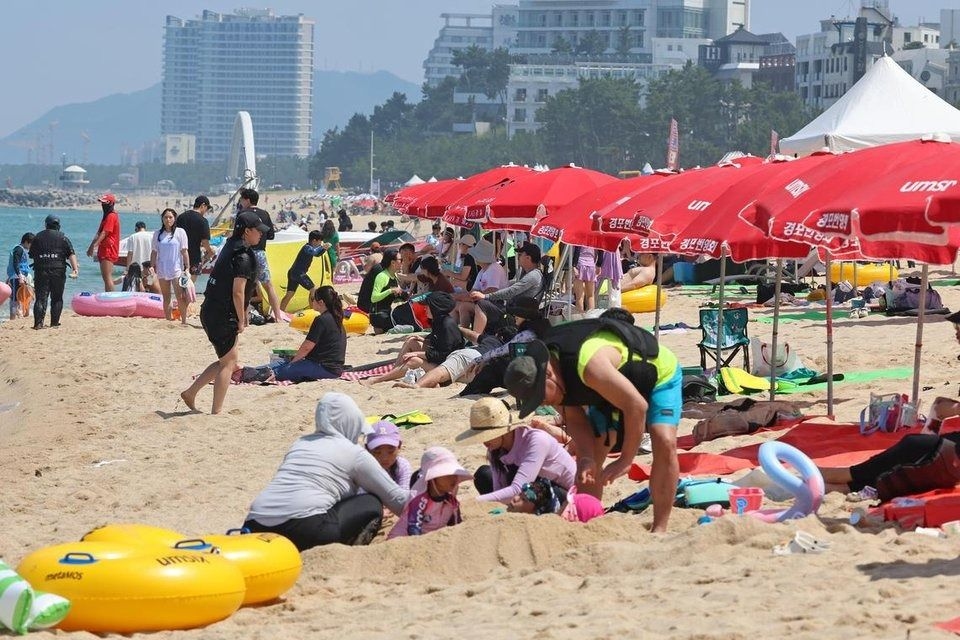 Record July temperatures as South Korea grapples with heatwave